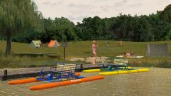 Camping- und Freizeitspa�: Tretboot im EEP-Shop kaufen