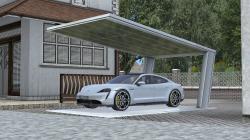 Carport mit Fotovoltaikanlagen - Se im EEP-Shop kaufen