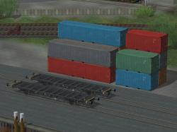 DR/DB Lbgjs598 mit Containern 20/40 im EEP-Shop kaufen