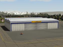 Flugzeughalle im EEP-Shop kaufen