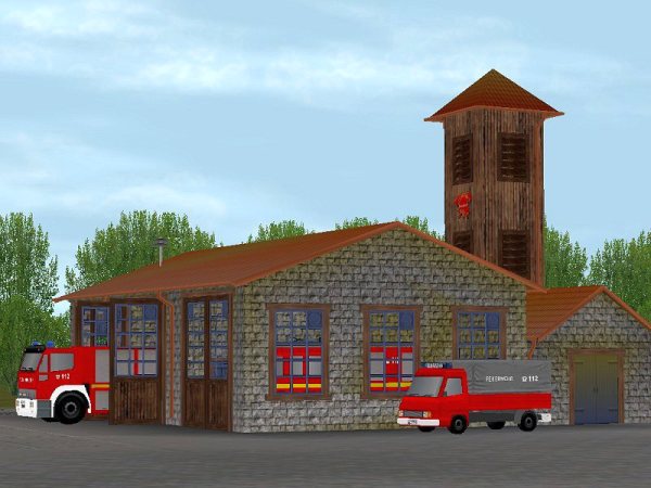 Feuerwachen-Set (AB2401 )