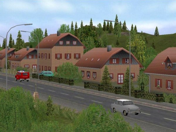 Landhausset Nettetal in Sommer- und Winterausf&uuml;hrung (AD2401 )
