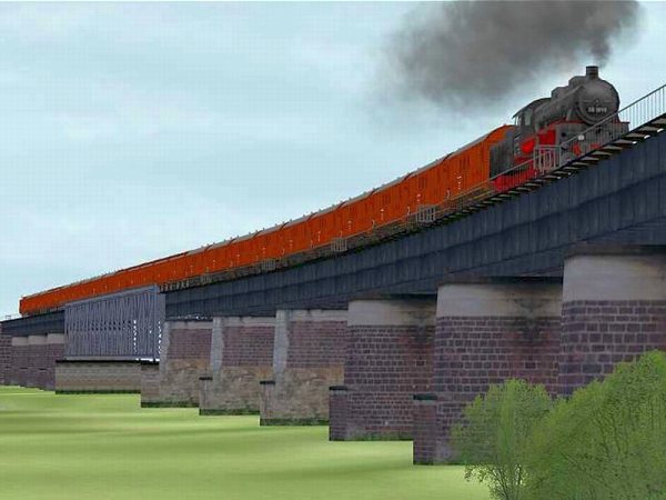 Meinbrexen Weserbruecke (AF1405 )
