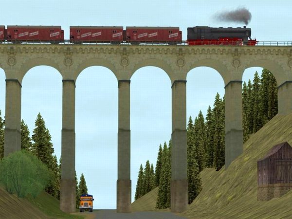 Viadukt Greene (AF1409 )