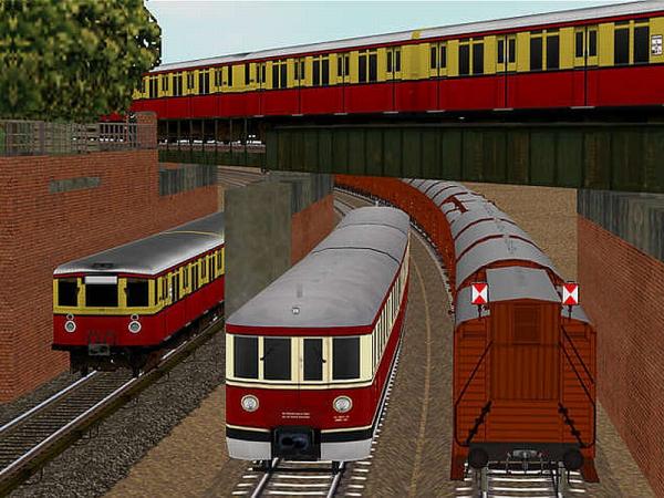 Br&uuml;cken - Bausatz Berlin Ostkreuz III (AF1414 )