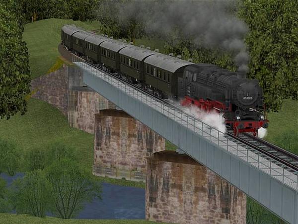 Br&uuml;cke Nossen I - Br&uuml;cke Altzella (AF1417 )