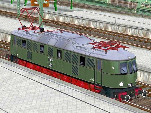 E-Lokomotive E18-31 der DR Epoche III, Periode IIIa, b (AG3404 )
