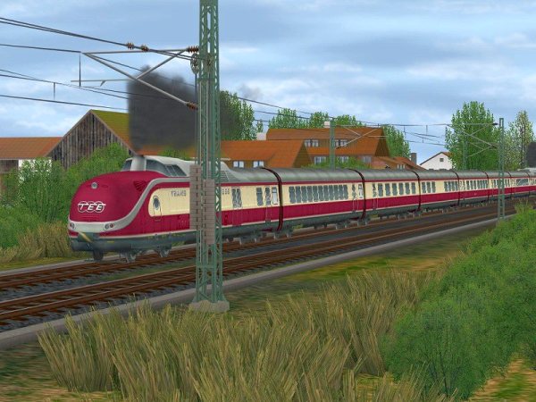 TEE VT11.5 Triebzuggarnituren der Epoche III (AM1409 )