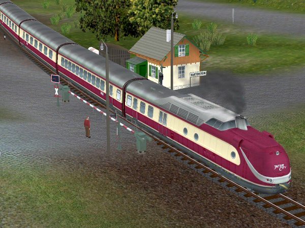 InterCity-Zuggarnituren BR 601/602 (AM1413 )