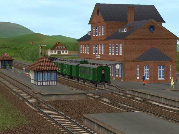 Bahnhofsset Kreihnsdoerp (AS1407 )