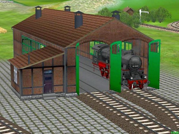 Erweiterung Bahnhofsset Kreihnsdoerp (AS1408 )