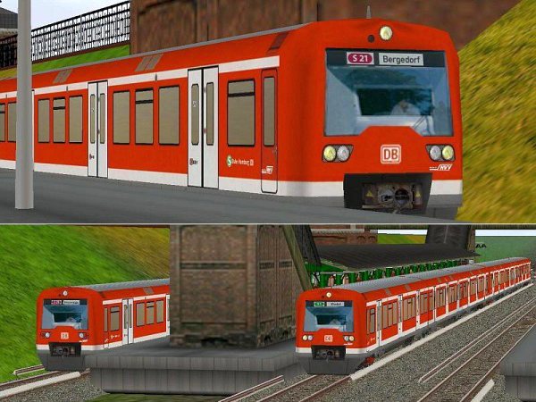 Hamburger S-Bahn BR 474 (AS1412 )