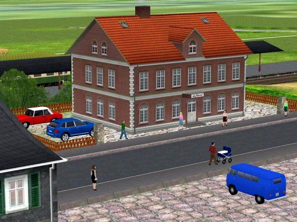 Gasthaus &acute;Am Bahnhof&acute; (AS1417 )