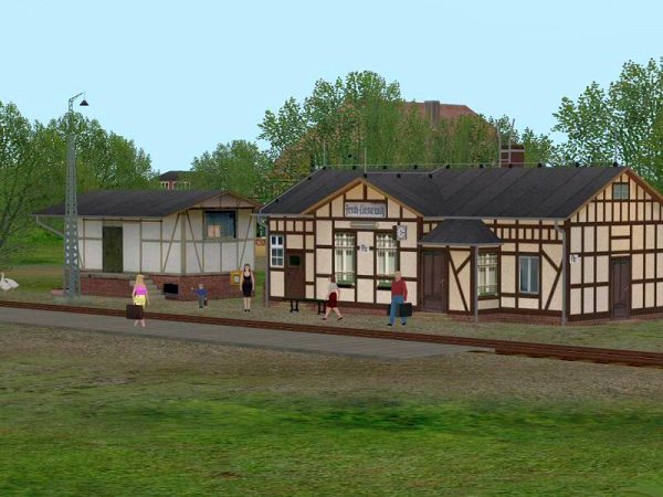 Bahnhof Ferch-Lienenwitz (AS1419 )