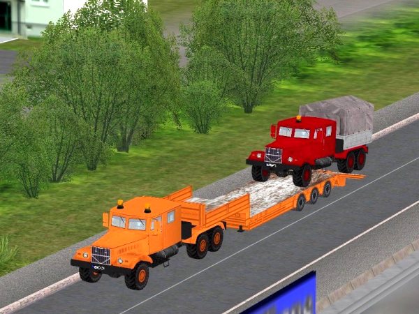 Kazz-Tieflader-Set (AS1427 )