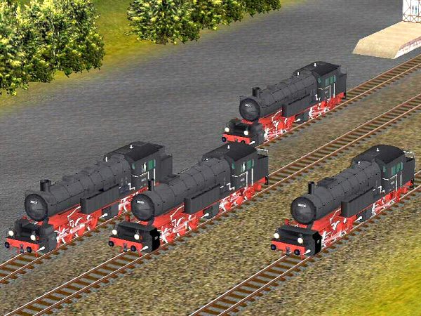 Lokomotivset BR96 der DRG (AS2403 )