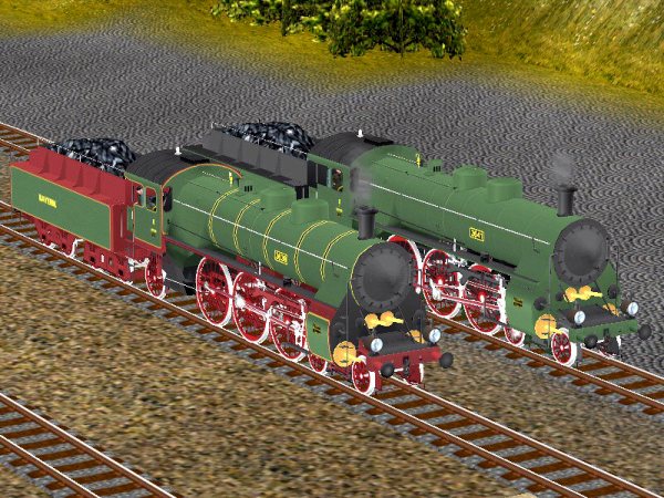 Schnellzuglokomotive S 3/6, 2. Bauform der DRG/Gruppenverwaltung Bayern (AS2415 )