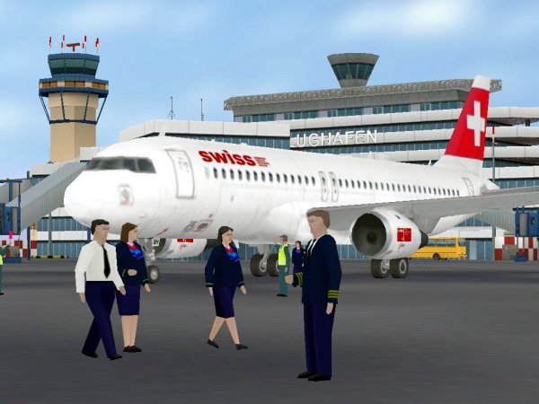 A320-Set1 Swiss (BH1401 )