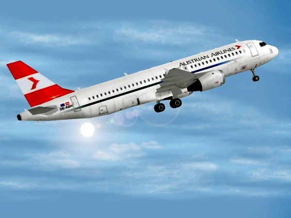 A320-Set3 Austrian Airlines (BH1403 )