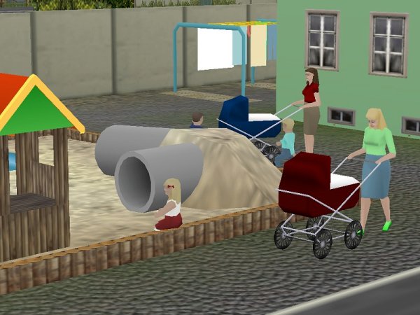 Kinderwagen-Set 1 (BH1408 )