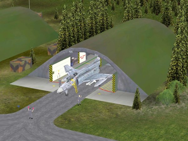 Flugzeugshelter (BH1413 )