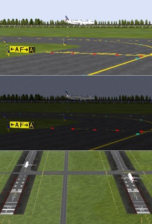 Flugplatz Verkehrsset 1 (BH1414 )