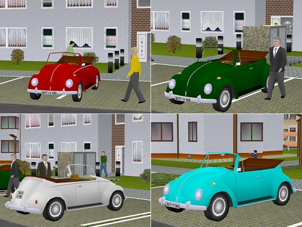 VW-K&auml;fer Set (BH1416 )