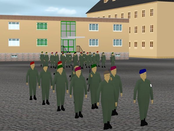 Soldaten Set 1 (BH1421 )