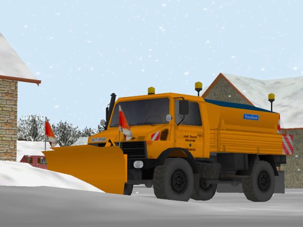 Unimog Stra&szlig;endienst-Set (BH1426 )