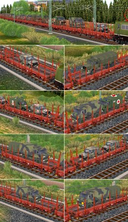 Bundeswehr Transport-Set 1 (BH1434 )