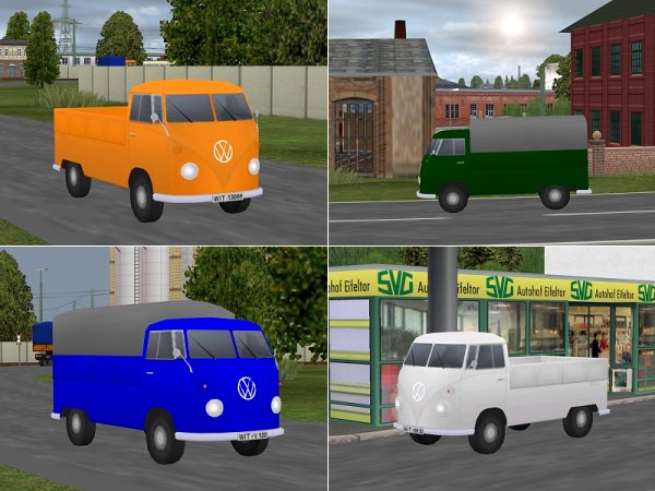 VW-T1 Pritschen-Set (BH1442 )