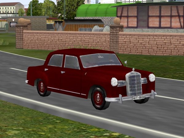 Mercedes-Benz 180 (BH1445 )
