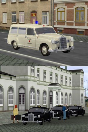 Mercedes-Benz 180 Sonderfahrzeuge (BH1446 )