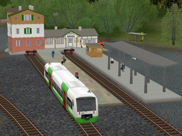 Bahnhof Bergheim (BH1450 )