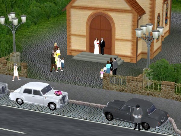 Hochzeit in Bergheim (BH1452 )