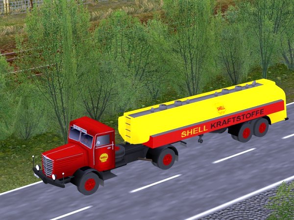 B&uuml;ssing 8000-Tanksattelz&uuml;ge (BH1460 )