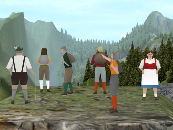 Bergwanderung in Knuffingen (BH1462 )