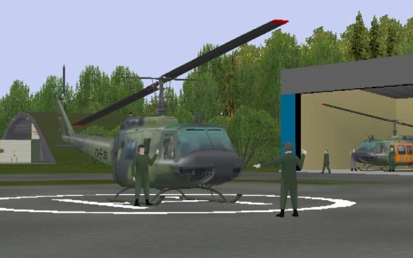 Bell UH-1D Set (BH1471 )