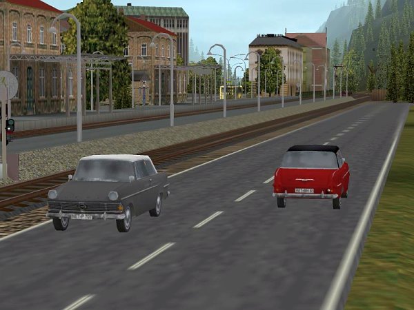 OPEL Rekord P2 2-t&uuml;rige Limousinen (BH1475 )