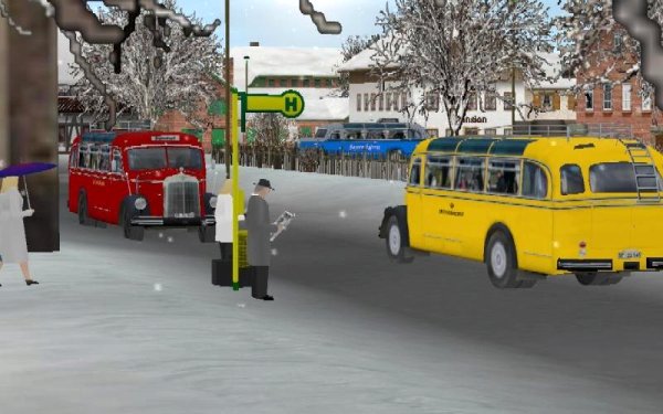 Mercedes-Benz O3500 Bus-Set (BH1483 )