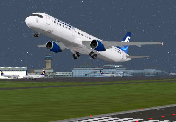 A321 Finnair (BH1487 )