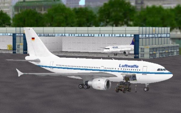 A310 Luftwaffe Passagiermaschine (BH1492 )