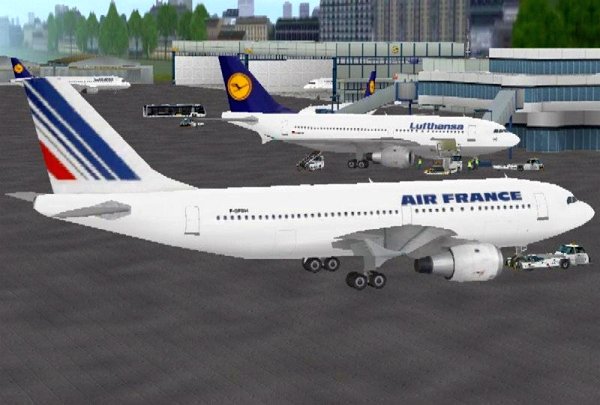 A310 Air France (BH1494 )