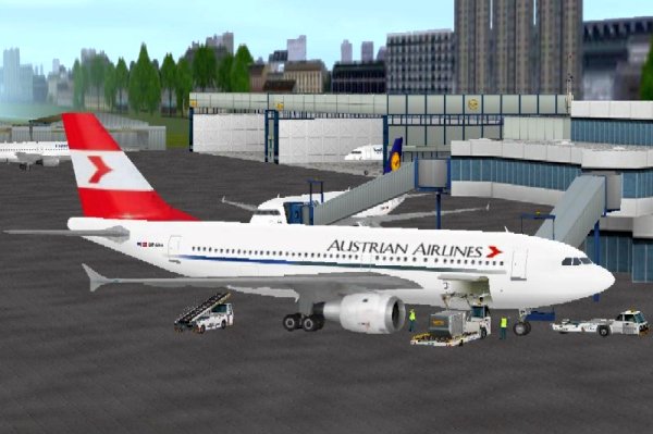 A310 Austrian Airlines (BH1495 )