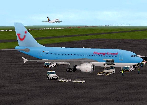 A310 Hapag-Lloyd (BH1497 )