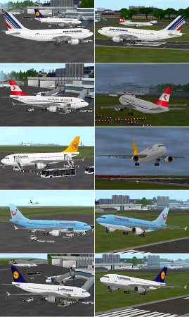 Sparset A310 Airliner (BH1499 )