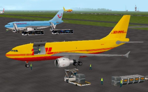 A310 DHL (BH1501 )