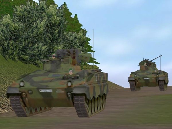 Marder 1A3 Transportset (BH1504 )