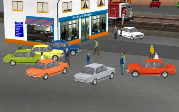 BMW 2002 Limousinen Set (BH1506 )