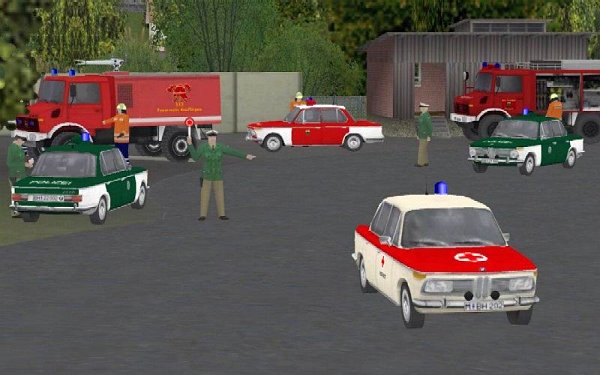 BMW Einsatz-Pkw Set 1 (BH1509 )